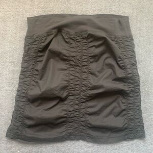 XCVI Wearables Women's Trace skirt, Large, Olive Green